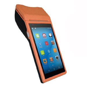 Cheap 5.5 Inch Policies in <strong>Tax</strong> Control Smart Handheld POS Android POS Terminal with 58 mm Thermal Receipt <strong>Printer</strong> - Product Image 3
