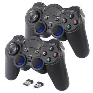 2,4G Gamepad inalámbrico Joystick Game Controller Joypad para PS3 PC Android Raspberry Pi 4 Retroflag NESPi Retropie