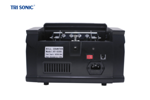 Pantalla LCD IR/UV/MG, máquina de conteo de billetes negra con doble Motor, detector de dinero, contador de billetes, último éxito de ventas, 2017 - Product Image 3