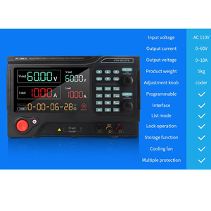ETOMMENS 300W Switching DC Power Supply 3 Channel Output 150V 2A LED Multiple Programmable Power <strong>Source</strong> 220V/100V <strong>Input</strong> Voltage - Product Image 4