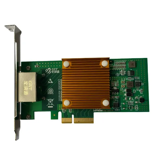 PCIE scheda di RETE Dual Port 1G di rame a base di 1000Base-T Intel I350 rj45 adattatore di Rete