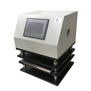 De compresión caja probador con apilable fija y función de carga cartón fuerza de compresión máquina de prueba por ISO12048 TAPPI T80