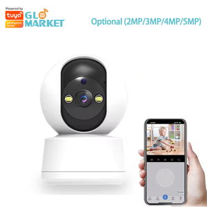 Glomarket 3mp/4mp Wifi Smart <strong>Camera</strong> Home Security Mini Night Vision <strong>Ip</strong> <strong>Camera</strong> Two-way <strong>Intercom</strong> Motion Detection Ptz <strong>Camera</strong> - Product Image 5