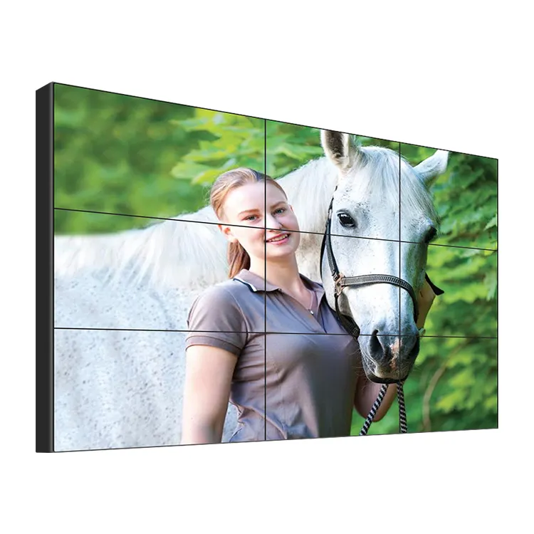 Global Professional OEM 4K Solutions Digital Advertising LCD Panel Attractions