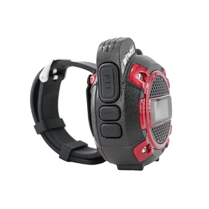 Red Color Android 4G <strong>Network</strong> ET-CW2 Sim Card Poc Watch Walkie Talkie for Long Range Intercom Smart Watch with USB Charging - Product Image 1