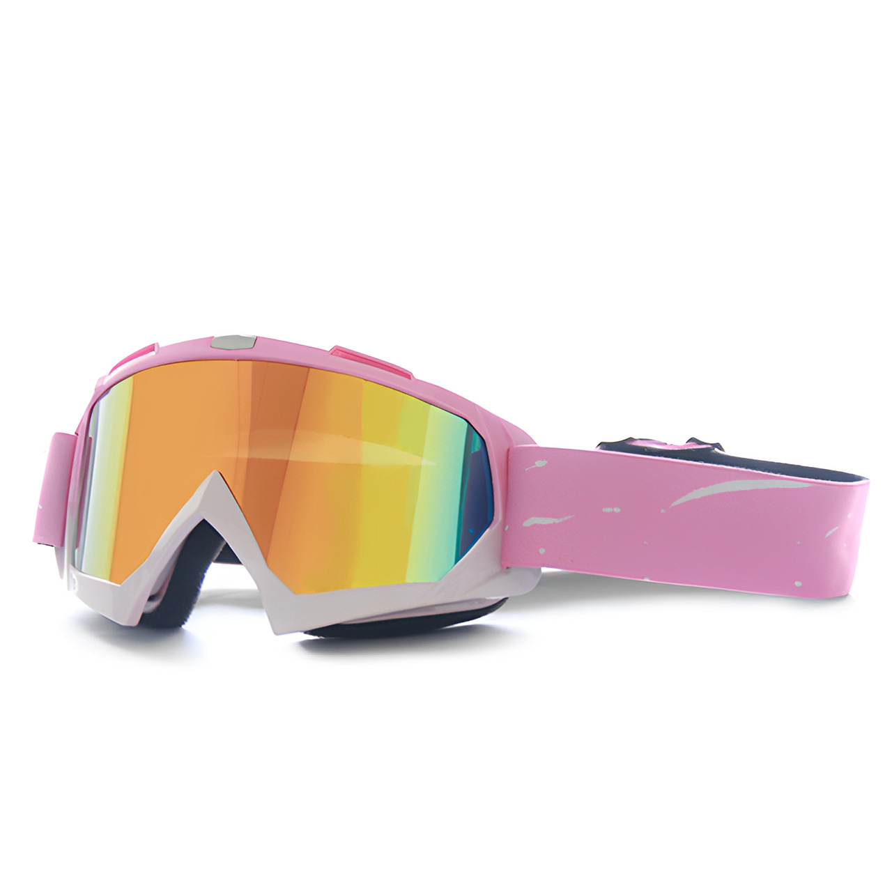 Cx-205 rose verres rouges progressifs