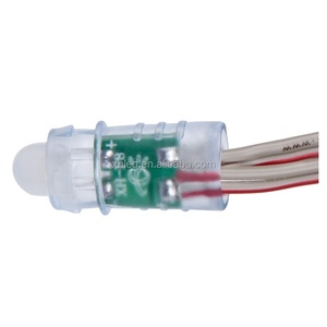 卸売WS2811RGBピクセルLEDストリングライト5V12V LEDスマートピクセルランプCE ROHS認定LED装飾ライト - Product Image 2