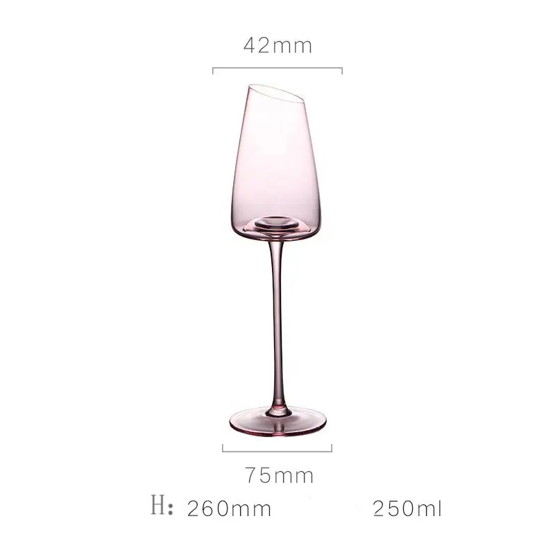 Kundenspezifisches Logo Aufbewahrung Kristall Luxus weißes Rotwein Gläser kreatives Polycarbonat graviert Gläser Wein für Hochzeit