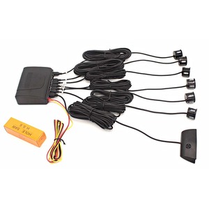 PZ Hot Selling Car Universal Upgraded Advanced Version Rear Parking <strong>Sensor</strong> Kit with LED Indicator Light 4pcs Ultrasonic <strong>Sensor</strong> 1 - Product Image 6