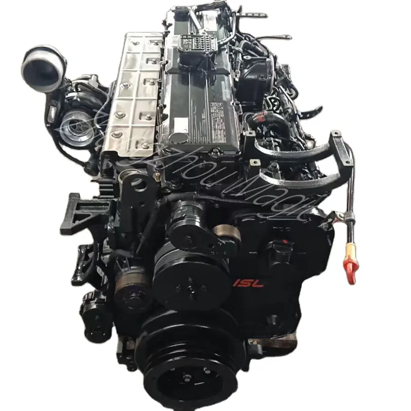 Подержанная техника, полная сборка дизельных двигателей, системы двигателей, детали для Cummins ISL ISL9.5 340 360