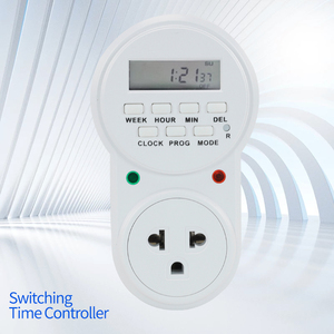 Intelligenter Stecker mit elektronischem Timing-Steckdosen schalter nach amerikanischem Standard Energie sparende elektronische Timer - Product Image 1