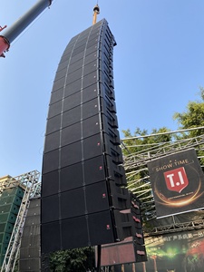 T.I专业音频工厂价格高品质双12英寸无源3路线阵列专业音响系统扬声器 - Product Image 3