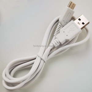 3.9ft 1.2m <strong>USB</strong> Charger Cable Power Cord for Nintendo Wii U Gamepad Remote Controller