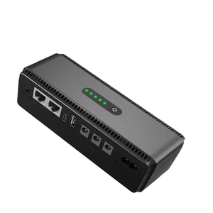 HKIVI Mini UPS Power Supply New Design 8800/10400mAh Lithium Battery 5V/9V/12V POE 15V/24V <strong>WiFi</strong> Router Single Phase <strong>Input</strong> <strong>Output</strong> - Product Image 1