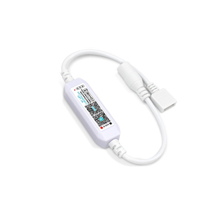 DC5-24V Android 4,0 IOS9.0 BLE APP Music MINI BLE LED RGB контроллер для RGB светодиодных лент - Product Image 5