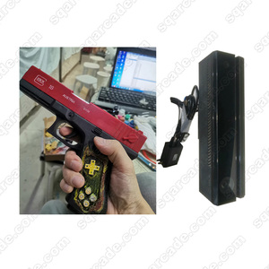 Световая пушка с датчиком движения игра с соматосенсорной камерой + световой пистолет программа отслеживания для начинающих комплект - Product Image 1