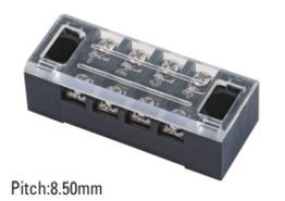 Barrera macho y hembra de paso de 10,0mm, PCB con conector de bloque de terminal de tornillo fijo - Product Image 4