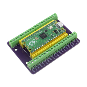 Ahududu Pi Pico GPIO genişletme kartı ahududu Pi Pico kablolama terminalleri GPIO arayüz modülü ahududu Pi geliştirme kurulu