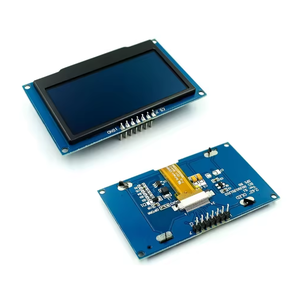 White Blue Color 128X64OLED <strong>LCD</strong> LED Display Module for <strong>Arduino</strong> 0.91 0.96 1.3 1.54 2.42inch I2C IIC Serial New Original with Case