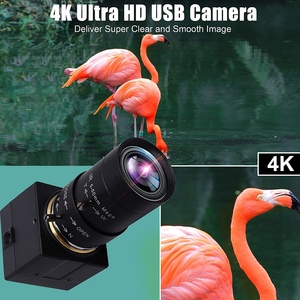 ELP 4k超高清USB相机3840x2160 30fps IMX415传感器网络摄像头，带变焦镜头5-50毫米手动对焦，用于Windows/Linux/Android - Product Image 3