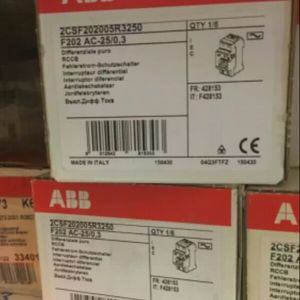 Nuovissimo prodotto originale F202 AC-80/0.03 autentico controllo industriale e protezione contro le perdite di programmazione PLC - Product Image 1