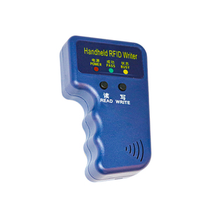 Duplicatore portatile carta d'identità fotocopiatrice RFID 125Khz lettore di schede nascosto Smart Chip Key Writer EM4100 Clone duplicatore - Product Image 2
