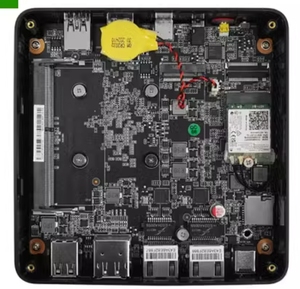 Bhd מיני pc nuc 12 gen n100 n150 מרובע פלסטיק כפול תיק לקוח intel סוג נתב רך שולחן עבודה ethernet x86 חדש