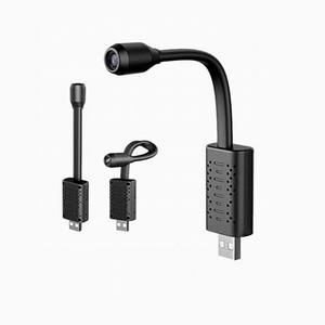 QZT Ip Wifi摄像机高清运动检测U21 Wifi Usb便携式家庭安全摄像机V380智能监控迷你摄像机 - Product Image 1