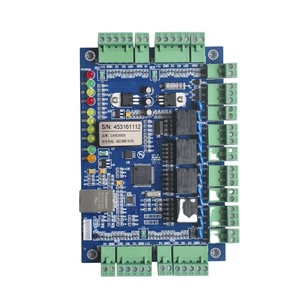 Tablero de panel de control de acceso Rfid Wiegand RS485 de 4 puertas múltiples de alta calidad con sistema Sdk gratuito - Product Image 3