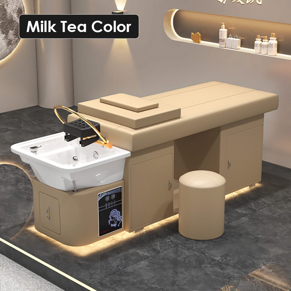Cama de champú + calentador de agua + fumigación