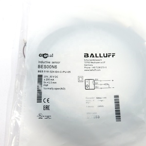 BALLUFF BES00N6 เซนเซอร์อุปนัย BES 516-324-E4-C-PU-05 สวิตช์ความใกล้ชิดสายไฟสายเชื่อมต่ออัตโนมัติ - Product Image 2