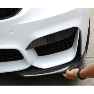 Alerón delantero de fibra de carbono estilo AC F80 M3 para BMW M3 M4 - Product Image 2