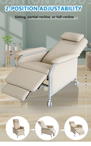 उच्च गुणवत्ता वाले रक्त ड्राइंग संग्रह दान कुर्सी रोगी रक्त डायलिसिस रिक्लियर कुर्सी - Product Image 2