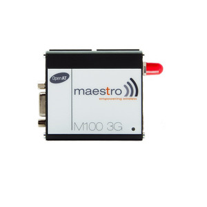 3 גרם מאסטרו 100 m100 gsm מבוסס על sierra sl808x מודול