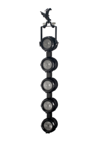Açık IP65 60W RGBW/AW yüksek parlaklık mini LED par işık bağlanabilir DMX512 RDM kontrol led sahne disko ışıkları - Product Image 3