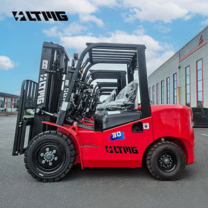 Ltmg מנוע יפני הידראולי מלגזה משאית 1 טון 2ton 3ton 4ton 5ton 6ton 5 טון 6 טון קטן 3 טון מלגזה למכירה - Product Image 3