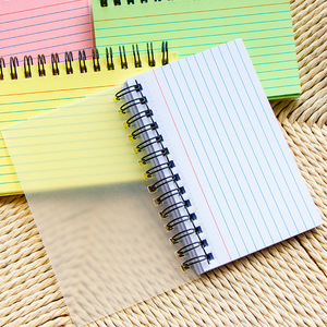 Cuadernos de estudiante de Estilo espiral americano Ins & Female Cuaderno de bobina de línea horizontal colorido Bloc de notas de alto valor para estudiantes - Product Image 3