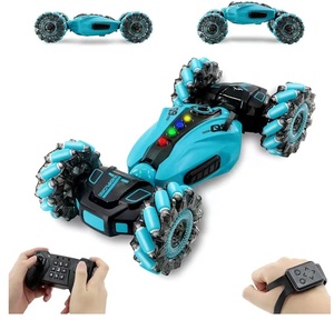 KK 1:12 yeni yükseltildi RC Stunt araba çocuklar için el kontrollü jest radyo kontrol oyuncak sis sprey ile müzikli ışık 2.4g frekans - Product Image 1