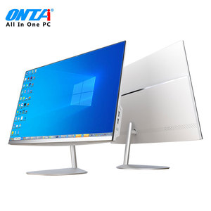 <strong>Computer</strong> All in One PC Hardware Software 24 Inch Latest Cheap ultra Thin Desktop for School House and Office - Product Image 2