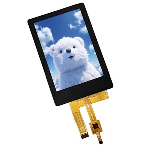 電子自転車用3.5インチ320x480カスタマイズ可能なTFT液晶ディスプレイIPSSPIインターフェイスILI9488 IC TFTスクリーン - Product Image 1
