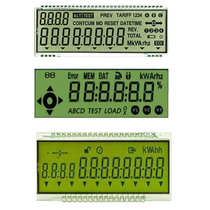 OEM Custom Mini schermo LCD connettore a Pin piccolo riflettente TN HTN STN tipo 2 cifre 7 segmenti pannello Display LCD per bici da veicolo - Product Image 3