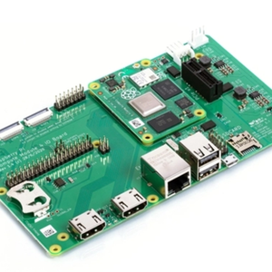 Modulo di calcolo Raspberry Pi 4 IO Board una piattaforma di sviluppo per dissipatore di calore CM4 - Product Image 2