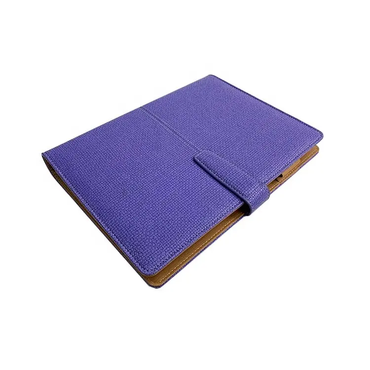 Harga Pabrik 6 Lubang Ring Binder Notebook B5 PU Kulit Sampul Notebook FSC Kertas Pengisi Perjalanan Notebook Supplier