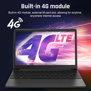 Venta al por mayor Oem 14,1 Inch Wins Linux Os 16Gb Lpddr4 Notebook Computer Pc 4G Network Netbook Laptop con ranura para tarjeta SIM 4G Lte