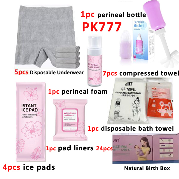 PK777~Postpartum Kit 19pieces