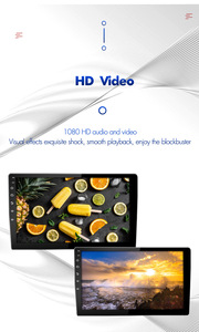 7 "/9"/12 "Android 14 autoradio per dispositivo universale ip schermo CarPlay Auto lettore multimediale BT 4G LTE DSP AM visualizzazione 360 - Product Image 5