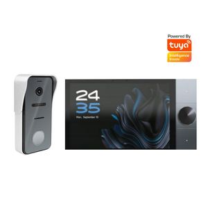Tuya Smart Video Door Phone <strong>System</strong> with Night Vision Waterproof POE and Wifi <strong>Radio</strong> <strong>Intercom</strong> Color Camera Easy Control - Product Image 4