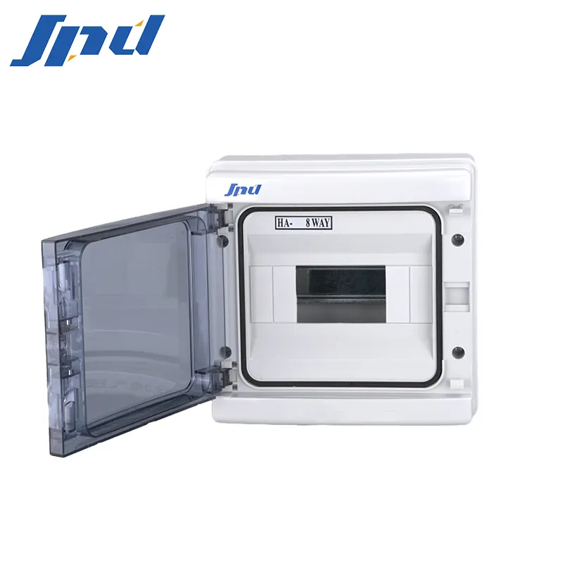 Jinli OEM IP65 impermeável ao ar livre Plastic Combiner Box caixa de distribuição solar