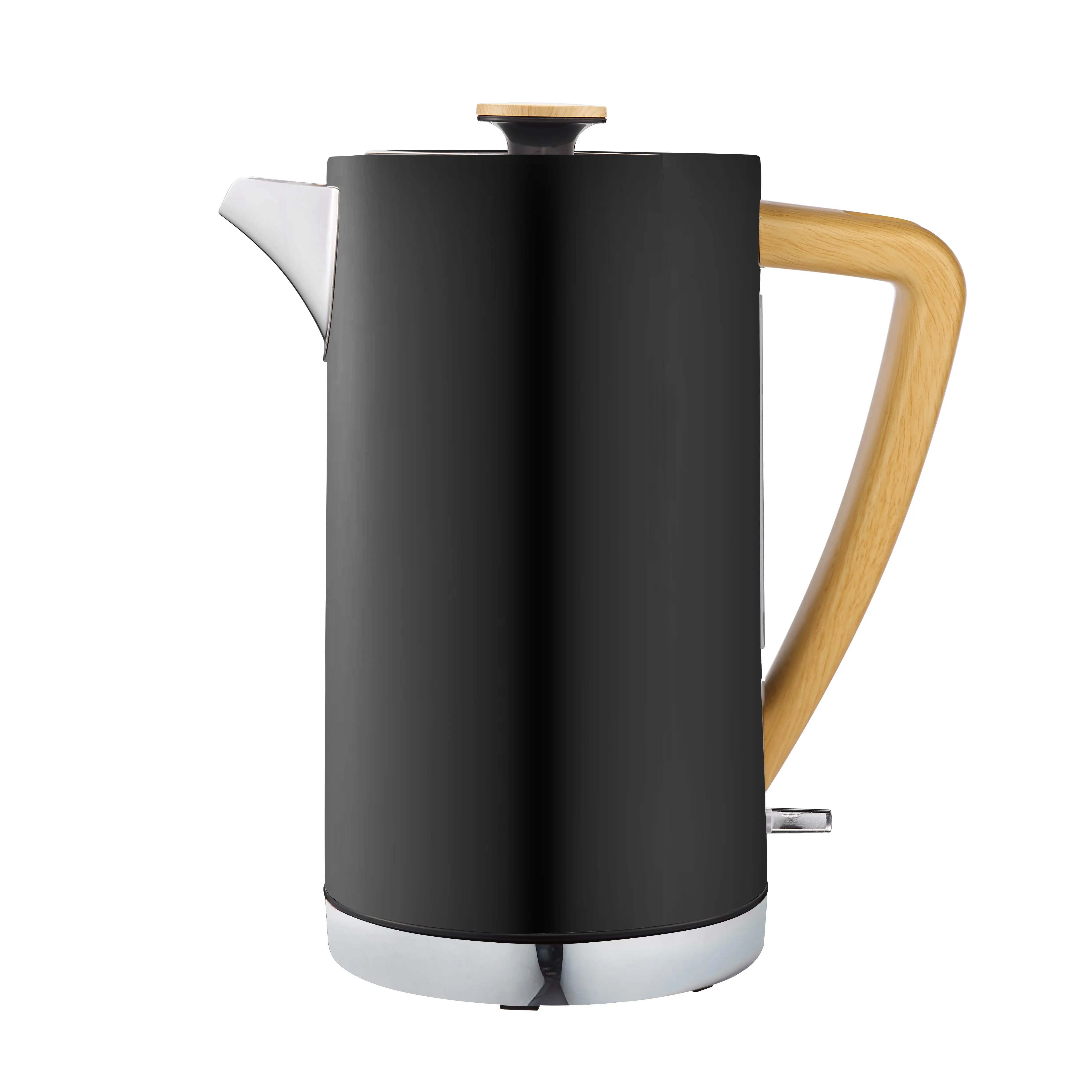 China Manufactured High Quality Home Appliances Electric Temperature Adjustable Kettle Stainless Steel