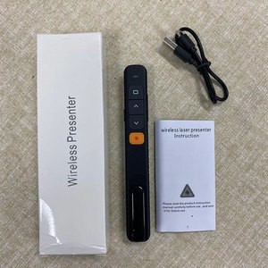 USB Wiederauf ladbarer Wireless Presenter mit Laserpointer-Präsentation Wireless Presenter Clicker für Presentation Remote - Product Image 6